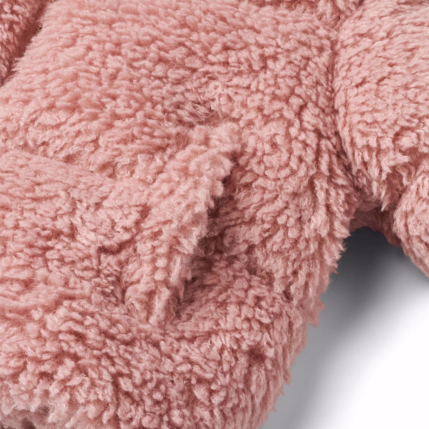 Havi Petal Blush Fuzzy Jacket