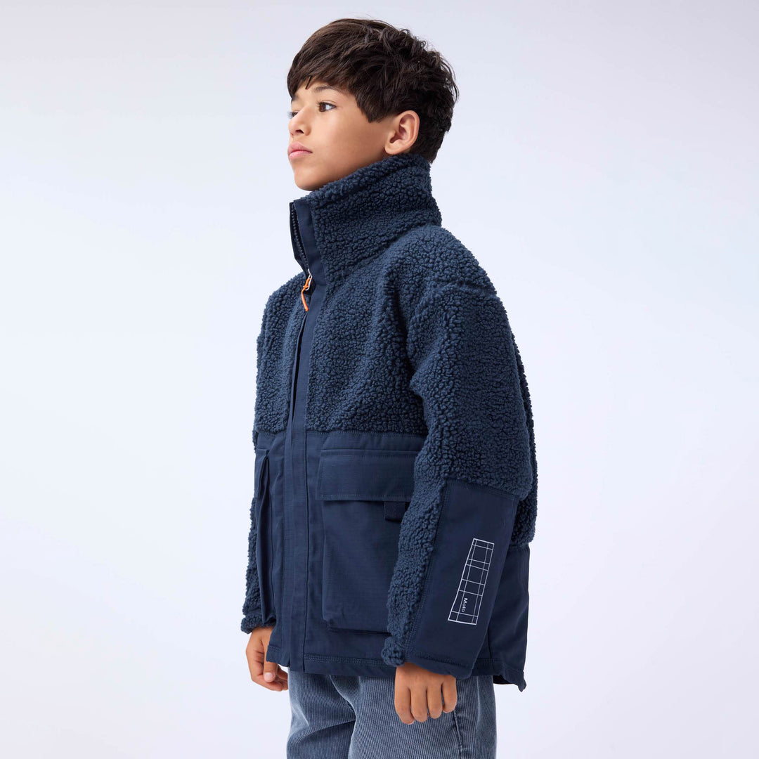 MOLO Utha Coat - Night Navy