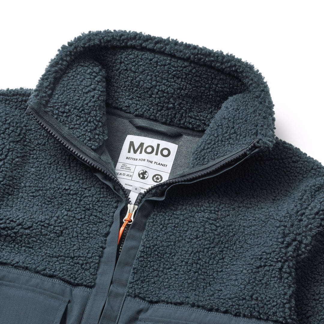 MOLO Utha Coat - Night Navy