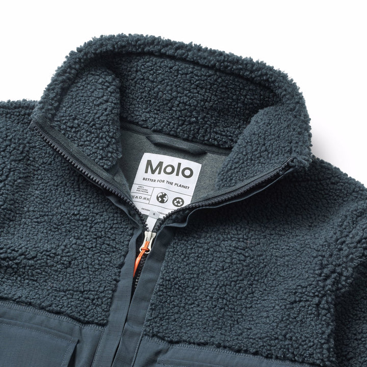 MOLO Utha Coat - Night Navy