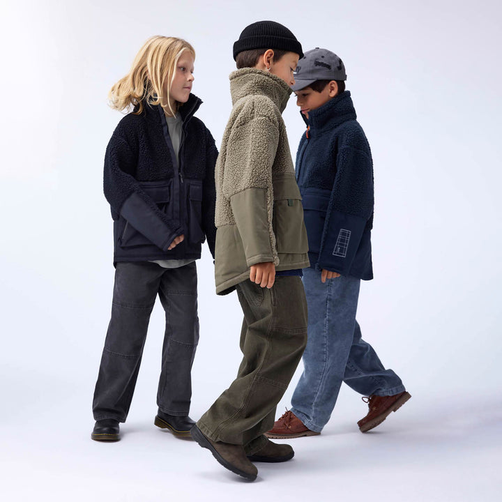 MOLO Utha Coat - Night Navy