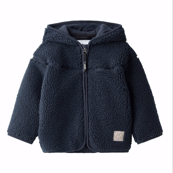 Ummi Fleece Jacket in Total Eclipse