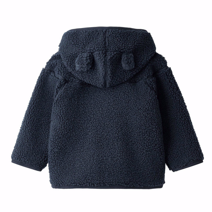 Ummi Fleece Jacket in Total Eclipse