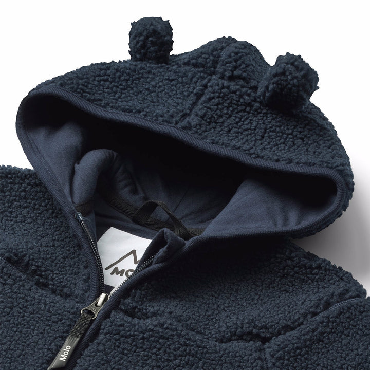 Ummi Fleece Jacket in Total Eclipse