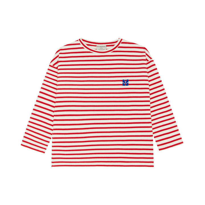 Stripes T-Shirt in Red