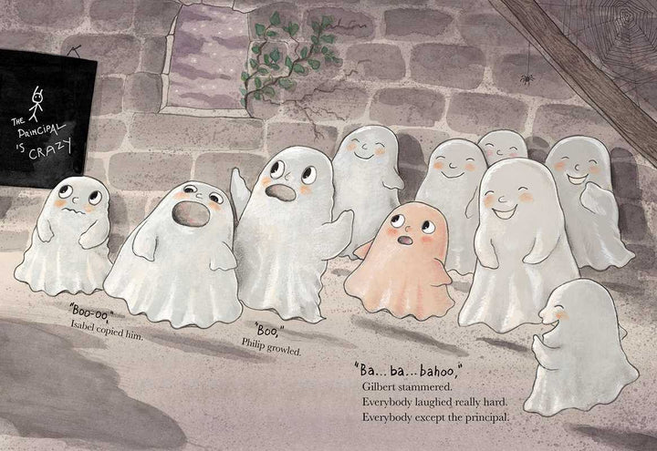 Gilbert the Ghost by Guido  Van Genechten: Board Books; 24 pages / English
