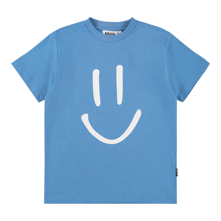 Roxo T-shirt in Blue Tide