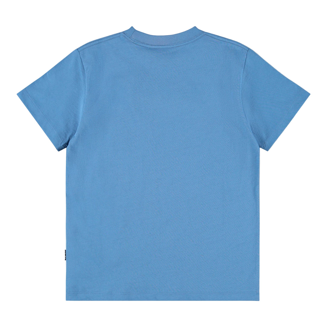 Roxo T-shirt in Blue Tide