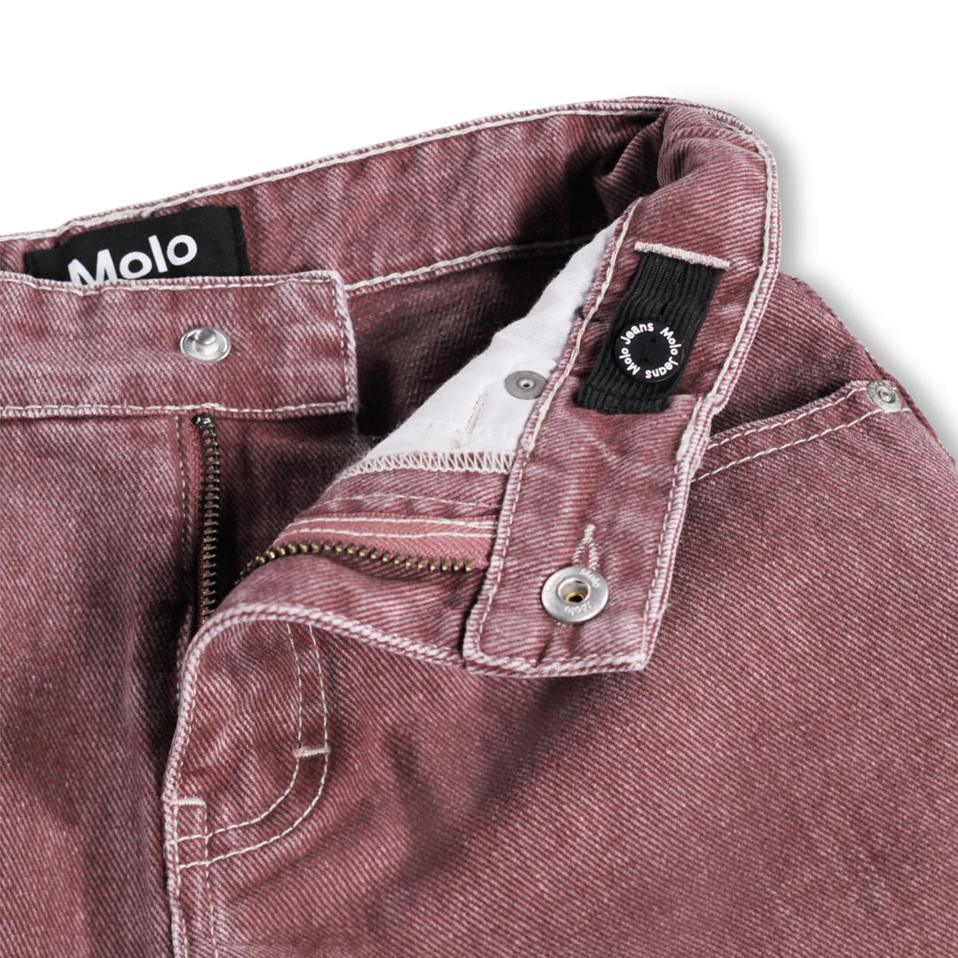 Art Woven Pants in Sanguine Wash
