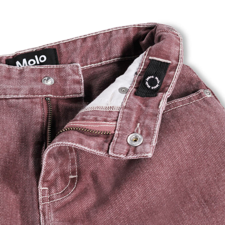 Art Woven Pants in Sanguine Wash