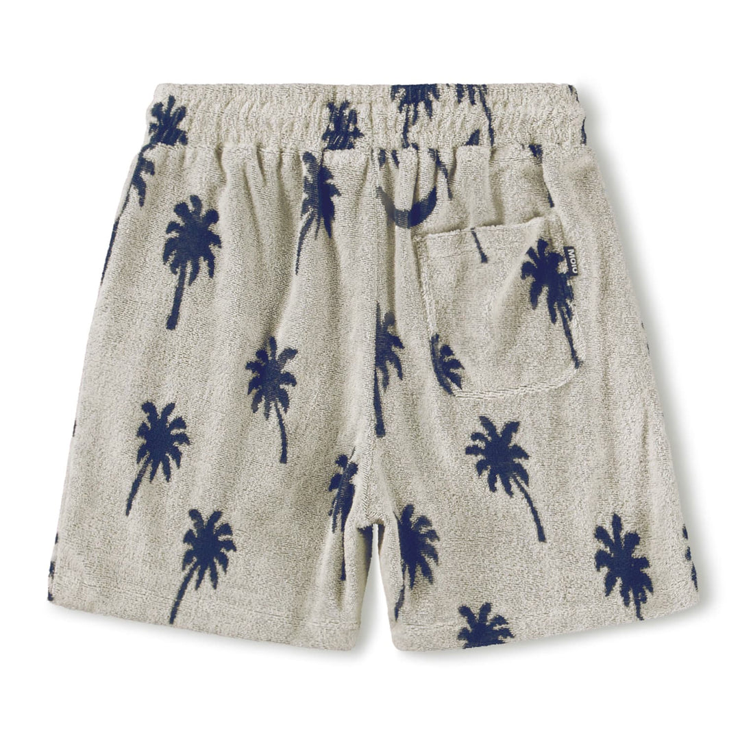 Abay Shorts in Palm Blue