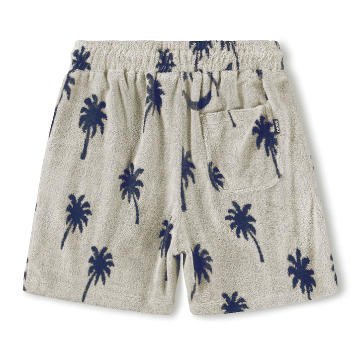 Abay Shorts in Palm Blue
