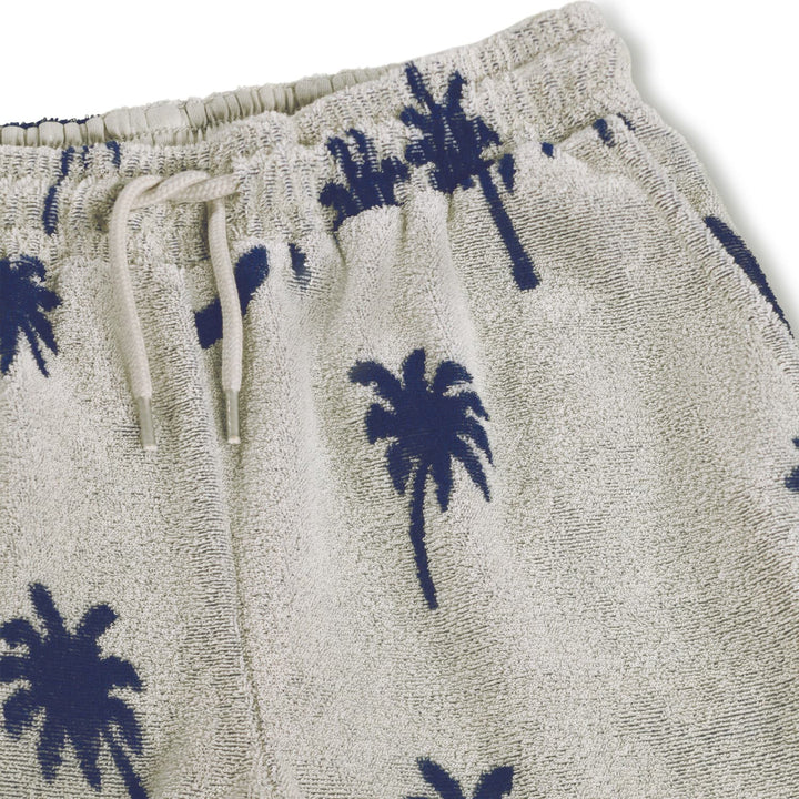 Abay Shorts in Palm Blue