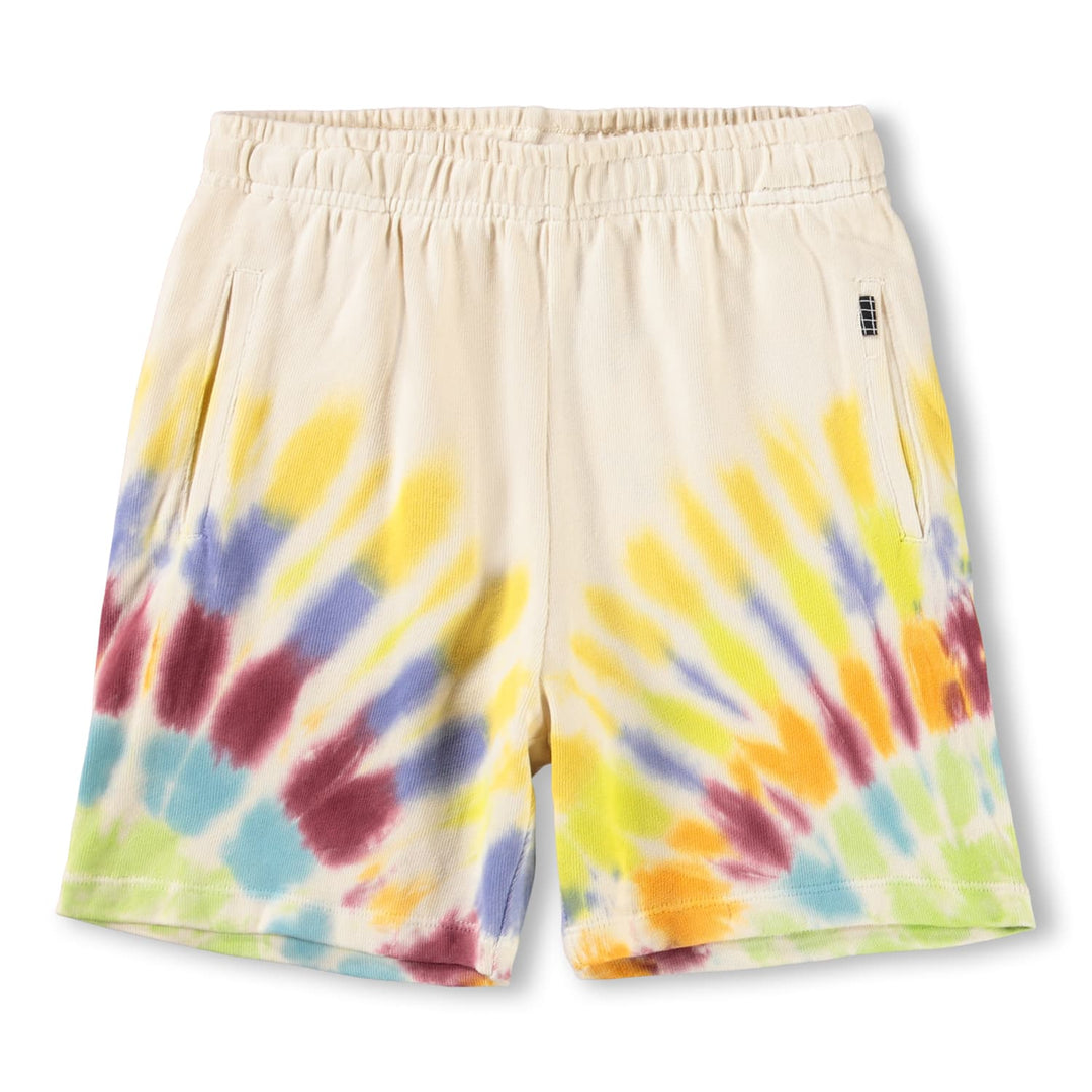 Amil Soft Shorts in Rays of Colour