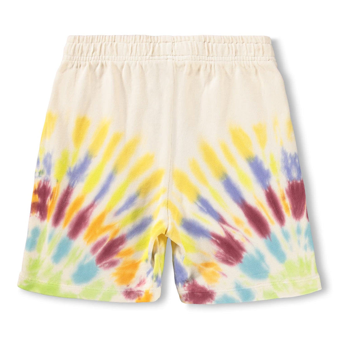 Amil Soft Shorts in Rays of Colour
