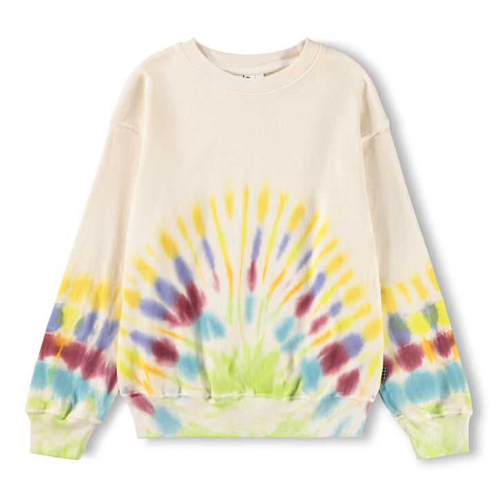 Memphis Sweatshirt in Rays of Colour
