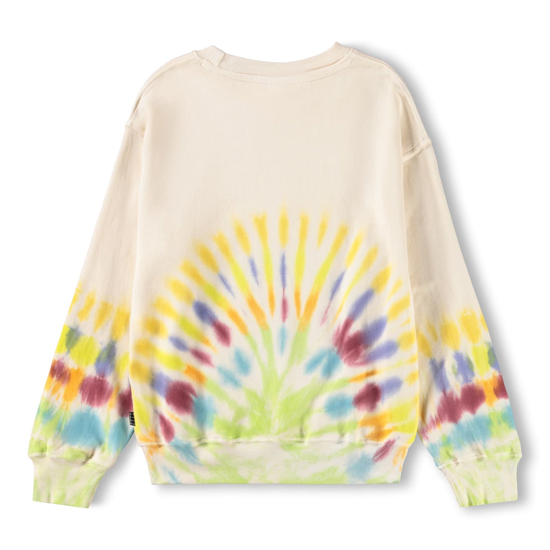 Memphis Sweatshirt in Rays of Colour