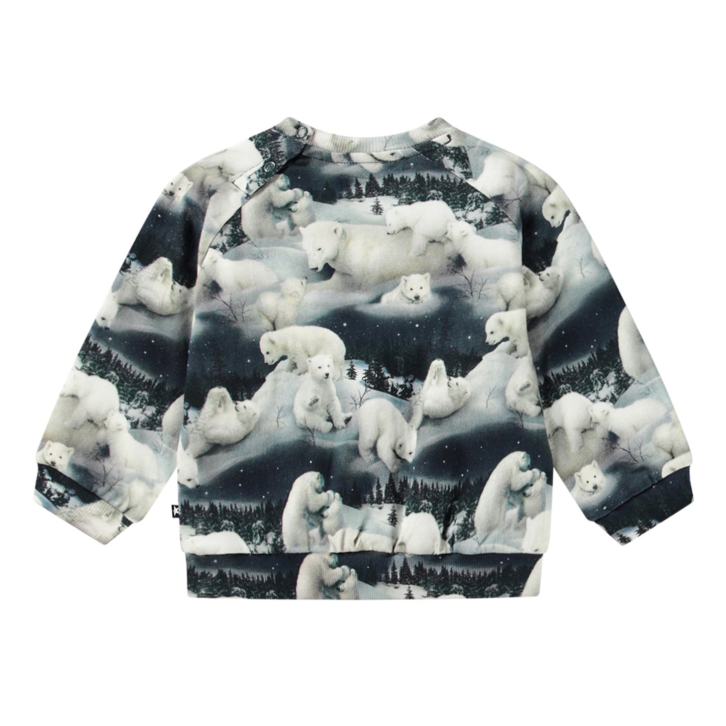 Disc Polar Bears Baby Sweatshirt