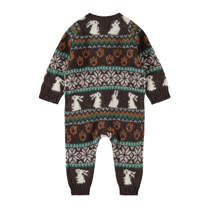 Frej Knit Bodysuit in Mini Fair Isle