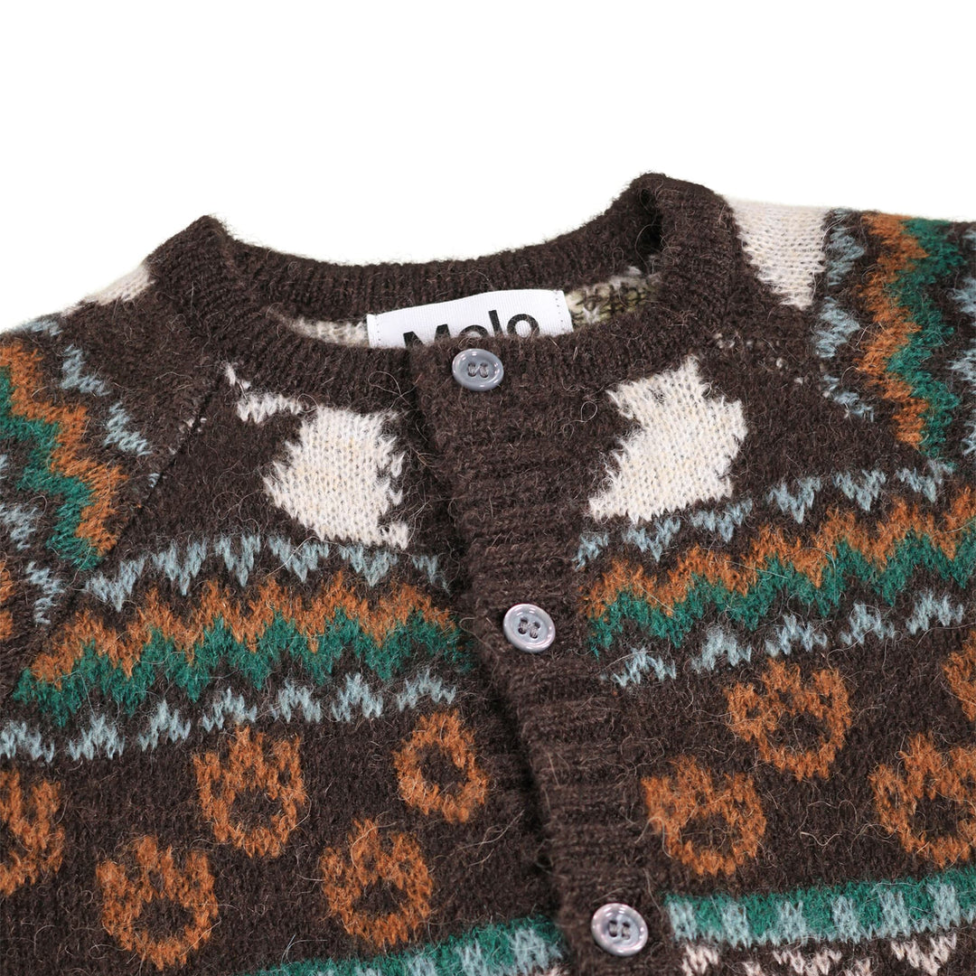 Frej Knit Bodysuit in Mini Fair Isle