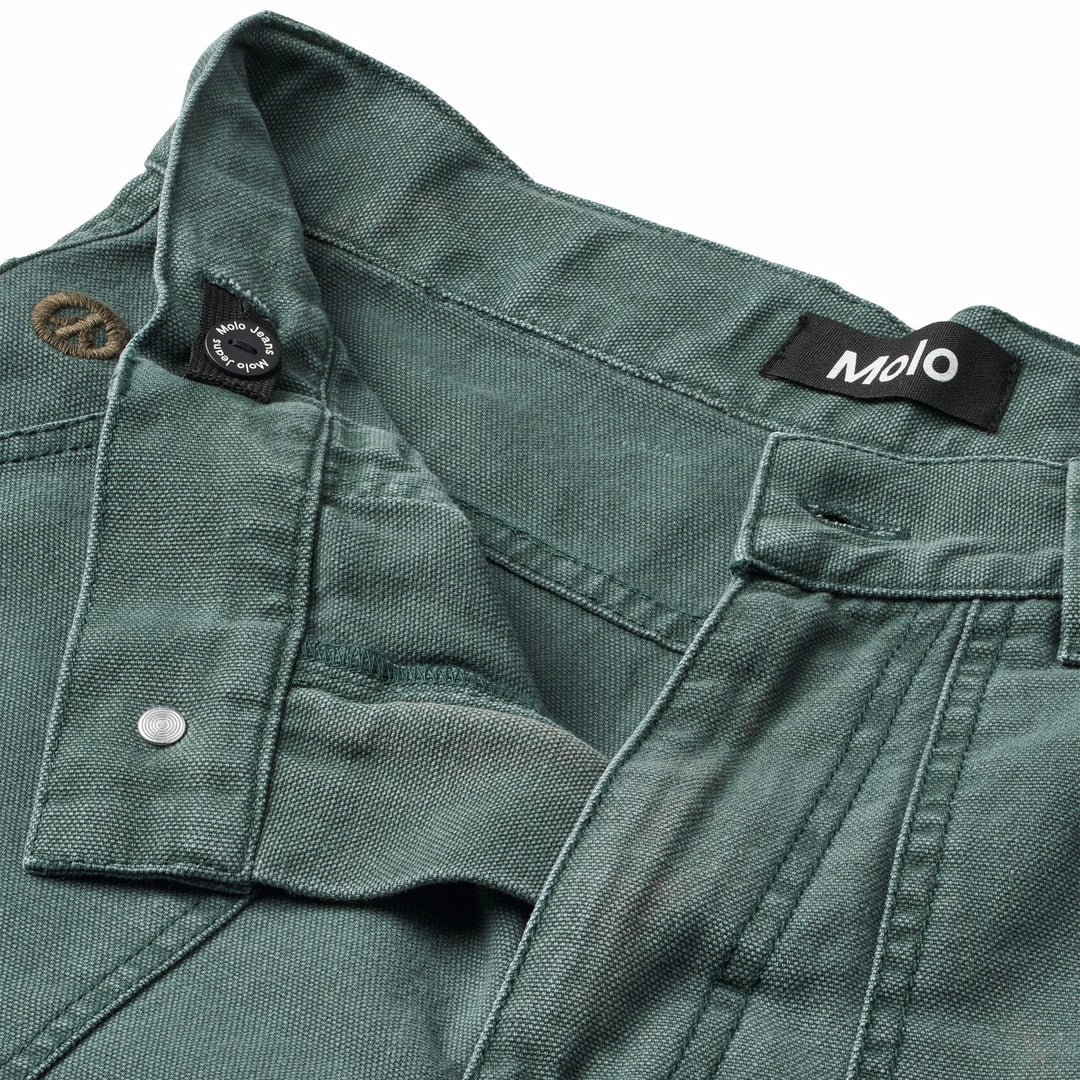 Alton Woven Pants in Taxus
