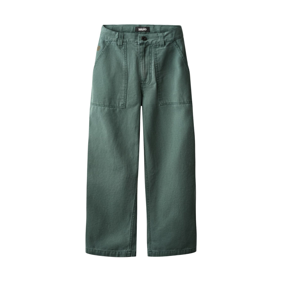 Alton Woven Pants in Taxus