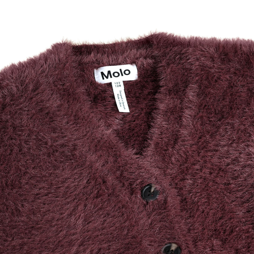 Bjorn Cardigan in Huckleberry