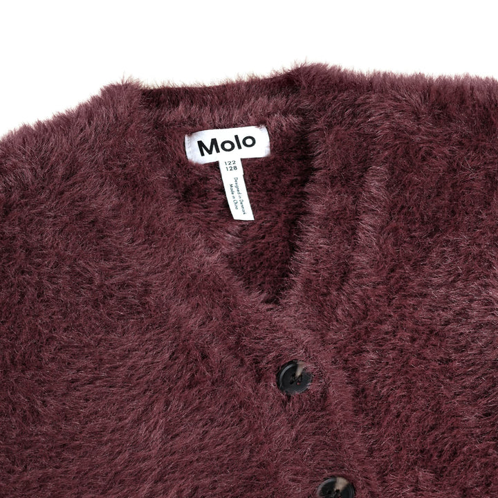 Bjorn Cardigan in Huckleberry