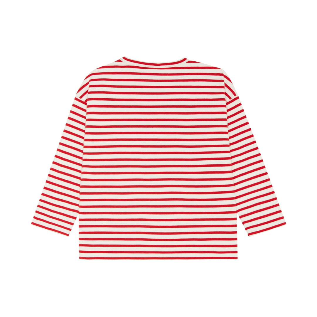 Stripes T-Shirt in Red