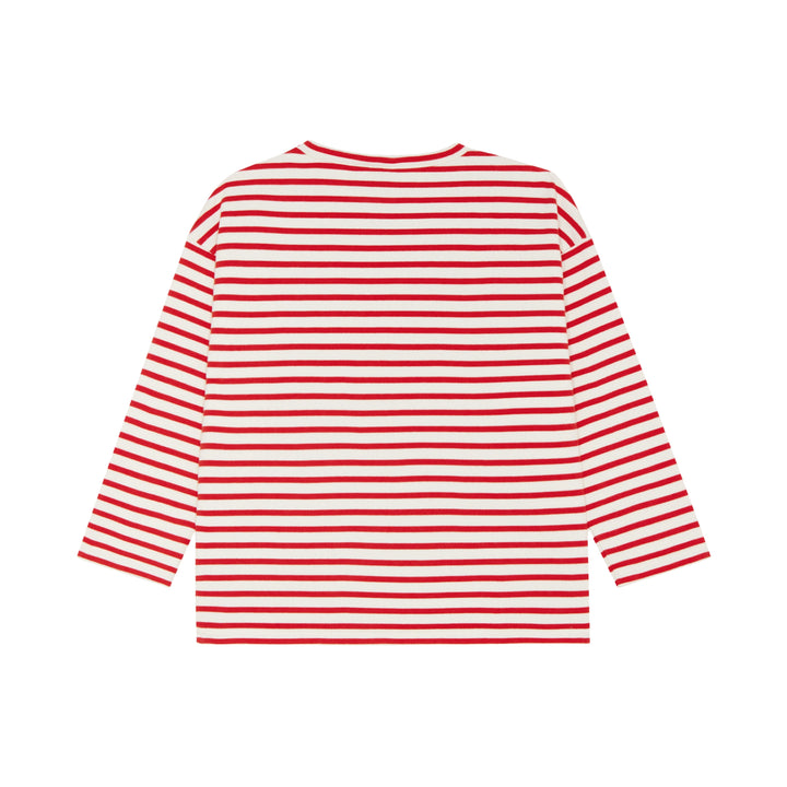 Stripes T-Shirt in Red