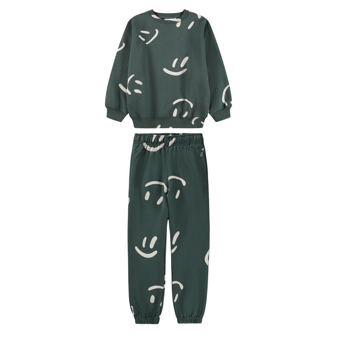 Monti Lounge Set in Big Smiles Taxus