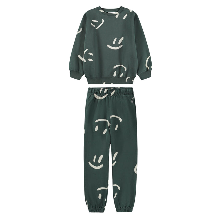 Monti Lounge Set in Big Smiles Taxus