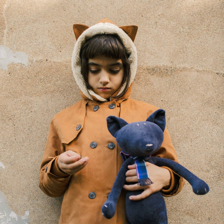 ARTHUS THE FOX - L: With Sailor Shirt / Blue