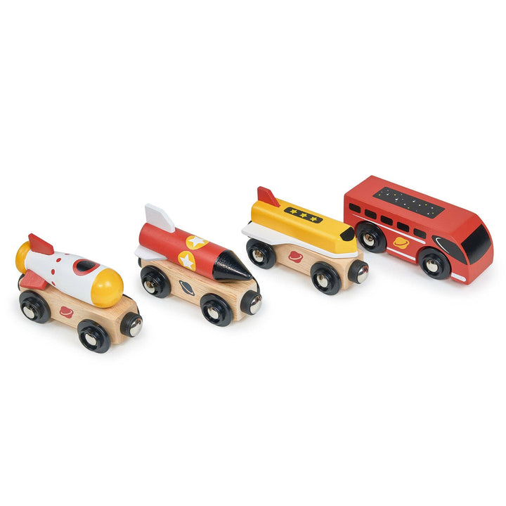 The Wooden Space Rocket Train