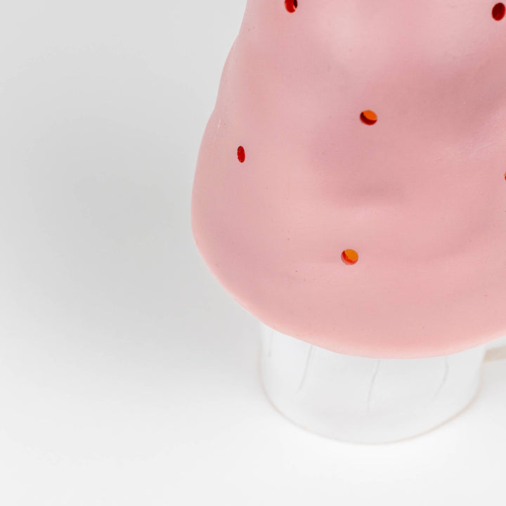 Small Mushroom Vintage Pink w/ Plug