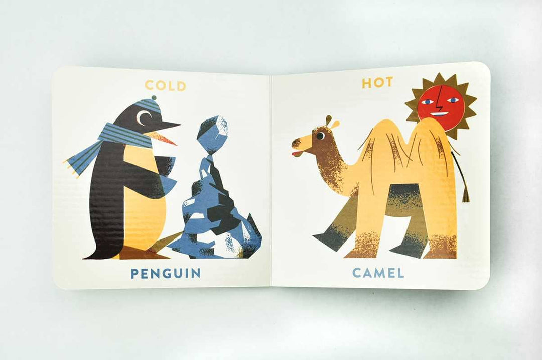 Babylink: Animal Opposites by Marcos Farina: Board Books; 16 pages / English