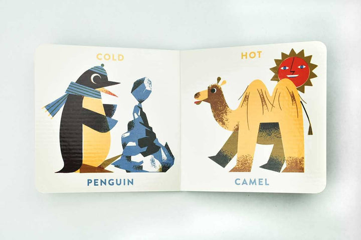 Babylink: Animal Opposites by Marcos Farina: Board Books; 16 pages / English
