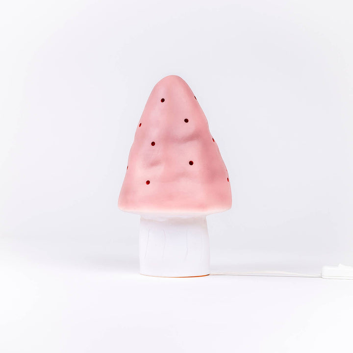 Small Mushroom Vintage Pink w/ Plug