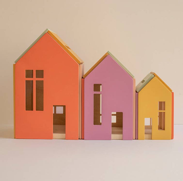 Lollipop Dollhouse Set