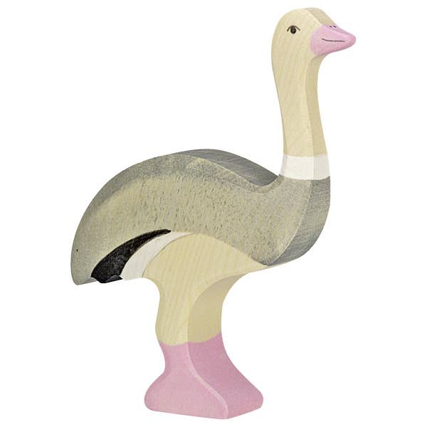 Holztiger Swan