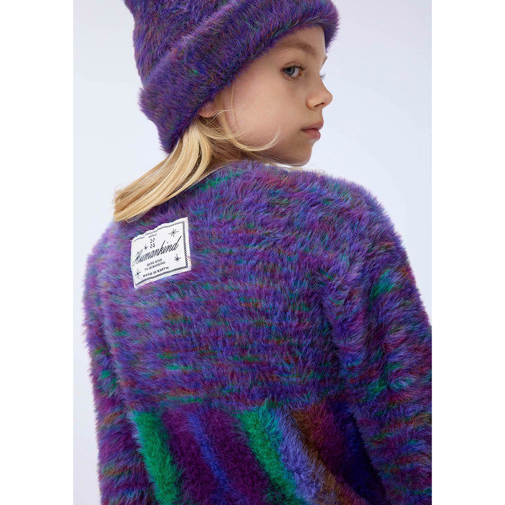 Kaia Winter Hat - Purple Mix