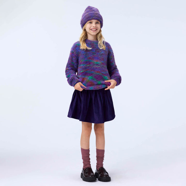 Kaia Winter Hat - Purple Mix