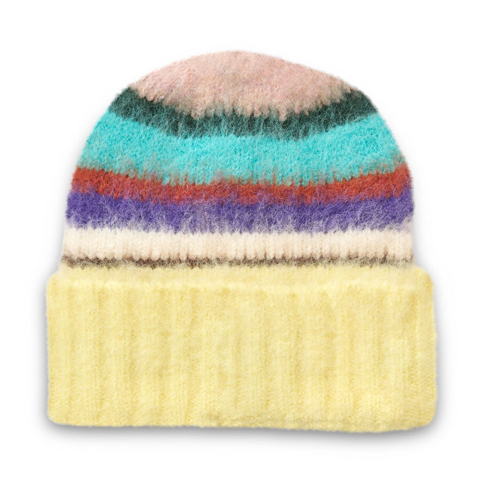 Kara Hat in Gemstone Stripe
