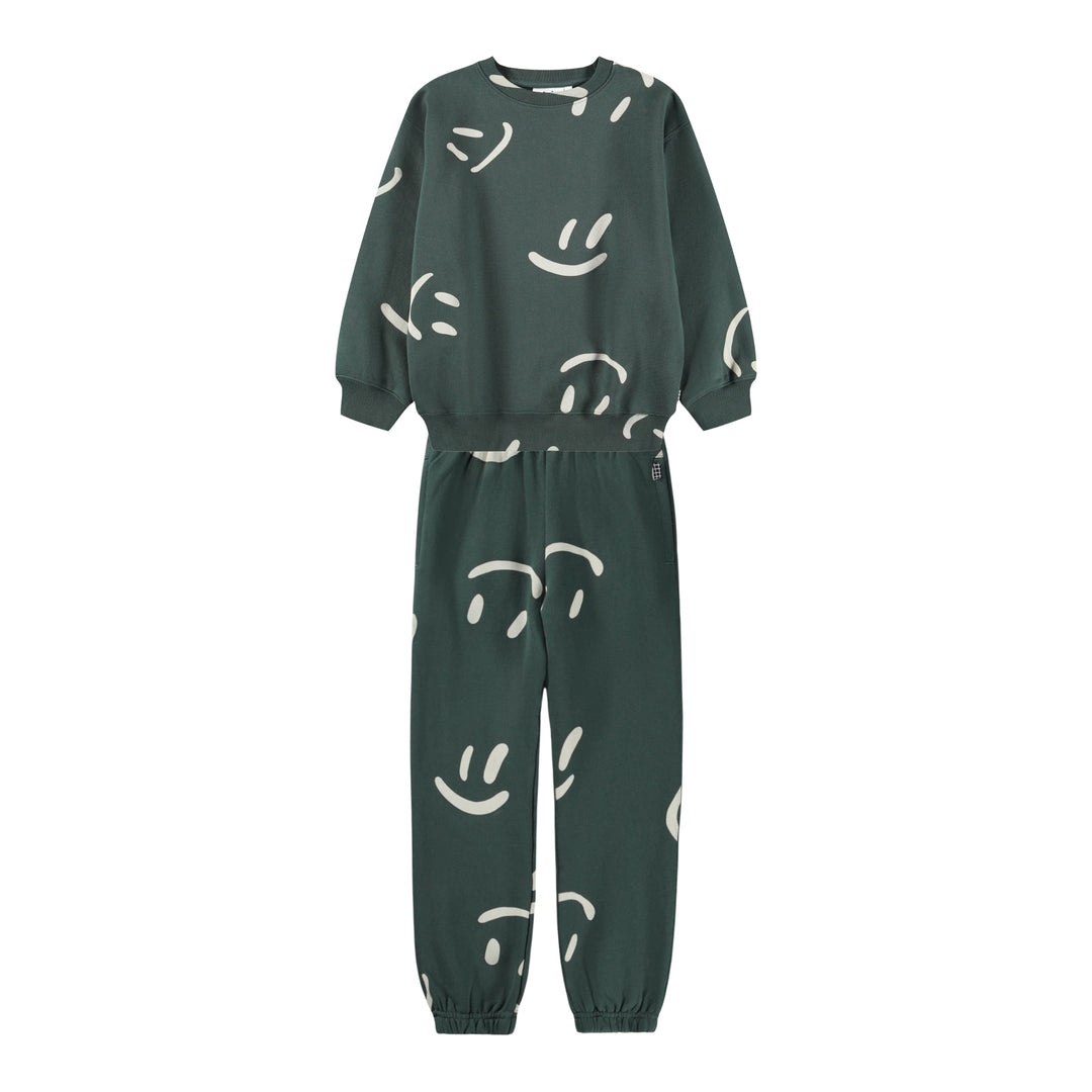 Monti Lounge Set in Big Smiles Taxus