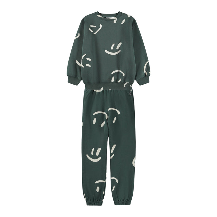 Monti Lounge Set in Big Smiles Taxus