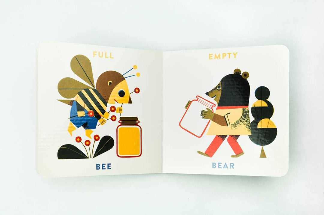 Babylink: Animal Opposites by Marcos Farina: Board Books; 16 pages / English