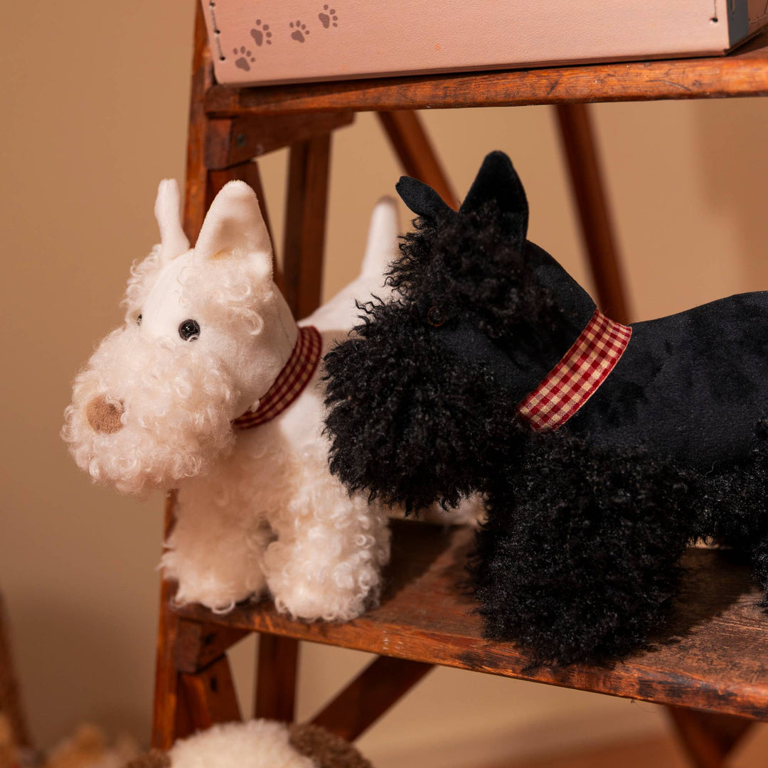 Plush Walter Stuffed Dog