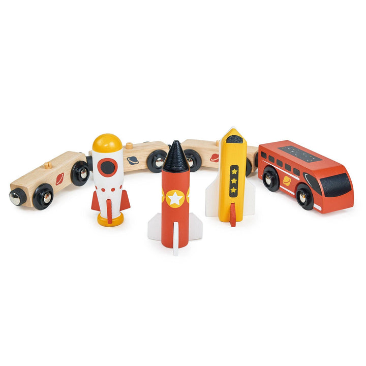 The Wooden Space Rocket Train