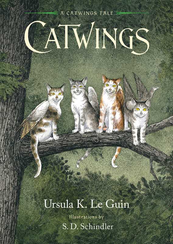 Catwings by Ursula  K. Le Guin: Hardcover; 48 pages / English