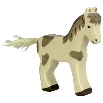 Holztiger Donkey Lying